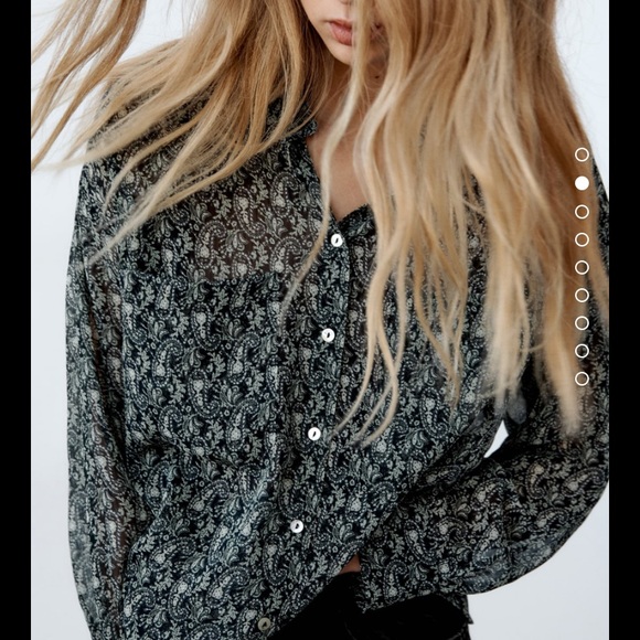 Printed shirt from Zara - Picture 3 of 4